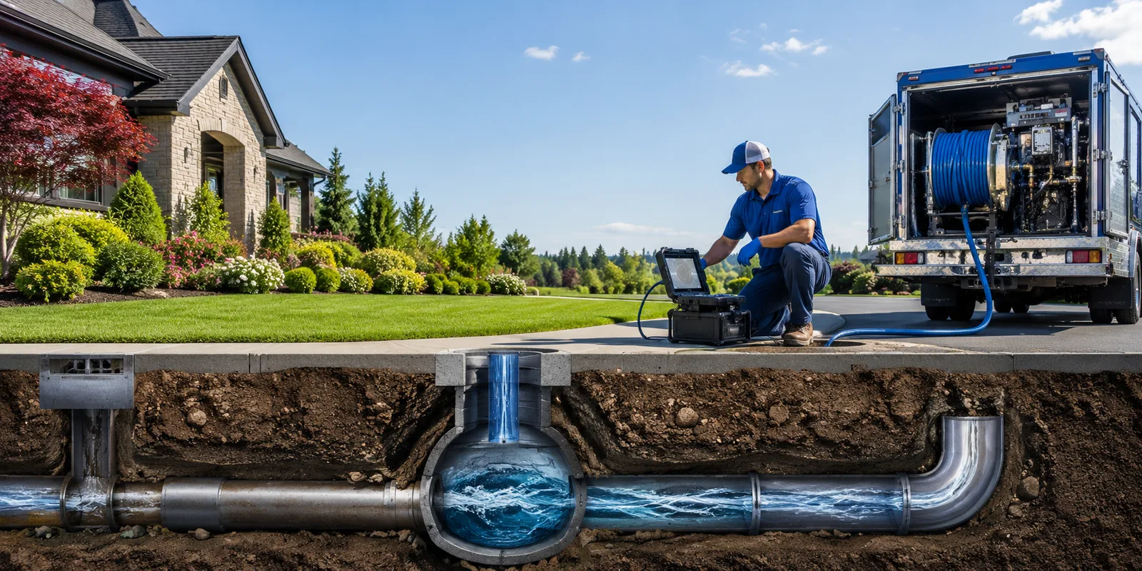 Drainage restoration information for Detroit, MI