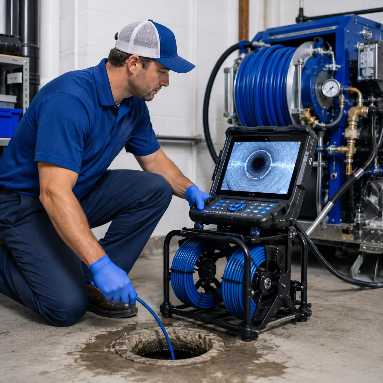 Drainage restoration professionals serving Detroit, MI
